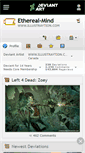 Mobile Screenshot of ethereal-mind.deviantart.com