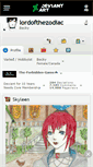 Mobile Screenshot of lordofthezodiac.deviantart.com