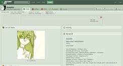 Desktop Screenshot of muumo.deviantart.com