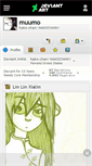 Mobile Screenshot of muumo.deviantart.com