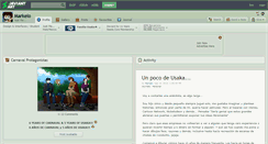 Desktop Screenshot of markelo.deviantart.com