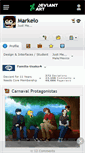 Mobile Screenshot of markelo.deviantart.com