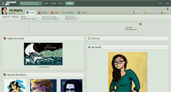 Desktop Screenshot of mi-alegria.deviantart.com
