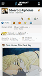 Mobile Screenshot of edward-x-alphonse.deviantart.com