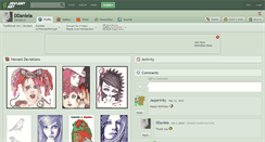 Desktop Screenshot of ddaniela.deviantart.com