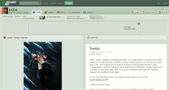 Desktop Screenshot of k1216.deviantart.com