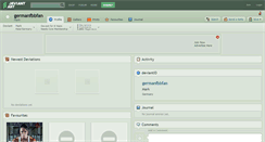 Desktop Screenshot of germanfbbfan.deviantart.com