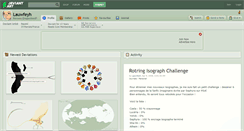 Desktop Screenshot of lauwfeyh.deviantart.com