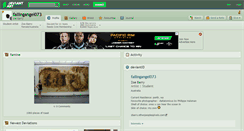 Desktop Screenshot of fallingangel073.deviantart.com