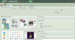 Desktop Screenshot of lihyi.deviantart.com