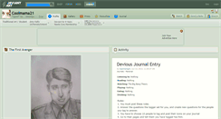 Desktop Screenshot of coolmama21.deviantart.com