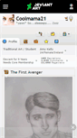 Mobile Screenshot of coolmama21.deviantart.com