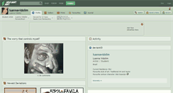 Desktop Screenshot of luannavidolim.deviantart.com