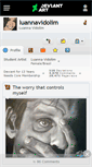 Mobile Screenshot of luannavidolim.deviantart.com