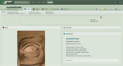 Desktop Screenshot of myriadofshades.deviantart.com