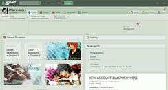 Desktop Screenshot of phlare-arca.deviantart.com