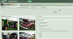 Desktop Screenshot of cootersrocks.deviantart.com