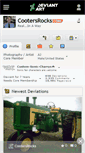 Mobile Screenshot of cootersrocks.deviantart.com