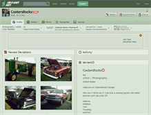 Tablet Screenshot of cootersrocks.deviantart.com