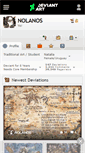 Mobile Screenshot of nolanos.deviantart.com