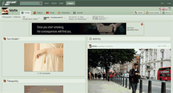 Desktop Screenshot of lalyita.deviantart.com