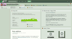 Desktop Screenshot of gamegirlsgonewild.deviantart.com