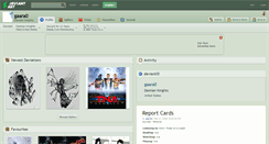 Desktop Screenshot of gaara0.deviantart.com