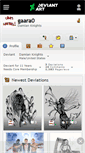 Mobile Screenshot of gaara0.deviantart.com