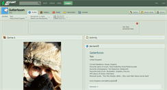 Desktop Screenshot of gutterboom.deviantart.com
