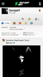 Mobile Screenshot of gonja69.deviantart.com
