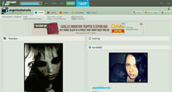 Desktop Screenshot of angel666heretic.deviantart.com