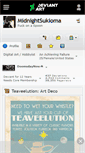 Mobile Screenshot of midnightsukioma.deviantart.com