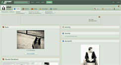 Desktop Screenshot of d3k0.deviantart.com