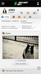 Mobile Screenshot of d3k0.deviantart.com