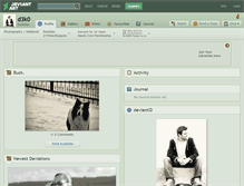 Tablet Screenshot of d3k0.deviantart.com