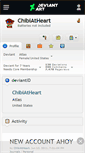 Mobile Screenshot of chibiatheart.deviantart.com