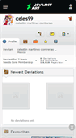 Mobile Screenshot of celes99.deviantart.com