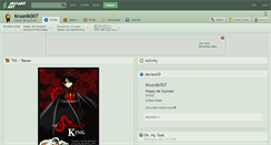 Desktop Screenshot of krusnik007.deviantart.com