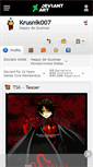 Mobile Screenshot of krusnik007.deviantart.com