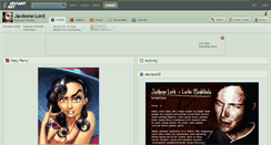 Desktop Screenshot of jawbone-lord.deviantart.com