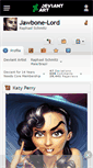 Mobile Screenshot of jawbone-lord.deviantart.com