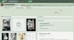 Desktop Screenshot of newfoundlander66.deviantart.com
