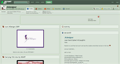 Desktop Screenshot of jkdesigner.deviantart.com