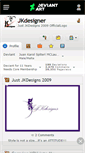 Mobile Screenshot of jkdesigner.deviantart.com