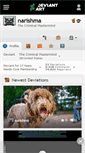 Mobile Screenshot of narishma.deviantart.com