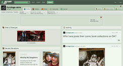 Desktop Screenshot of kurokage-sama.deviantart.com