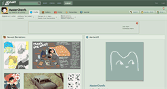 Desktop Screenshot of mastercheefs.deviantart.com