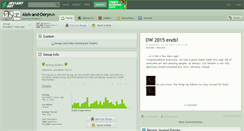 Desktop Screenshot of alek-and-deryn.deviantart.com