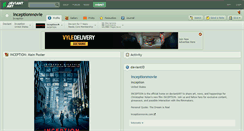 Desktop Screenshot of inceptionmovie.deviantart.com