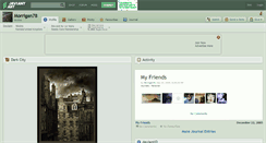 Desktop Screenshot of morrigan78.deviantart.com